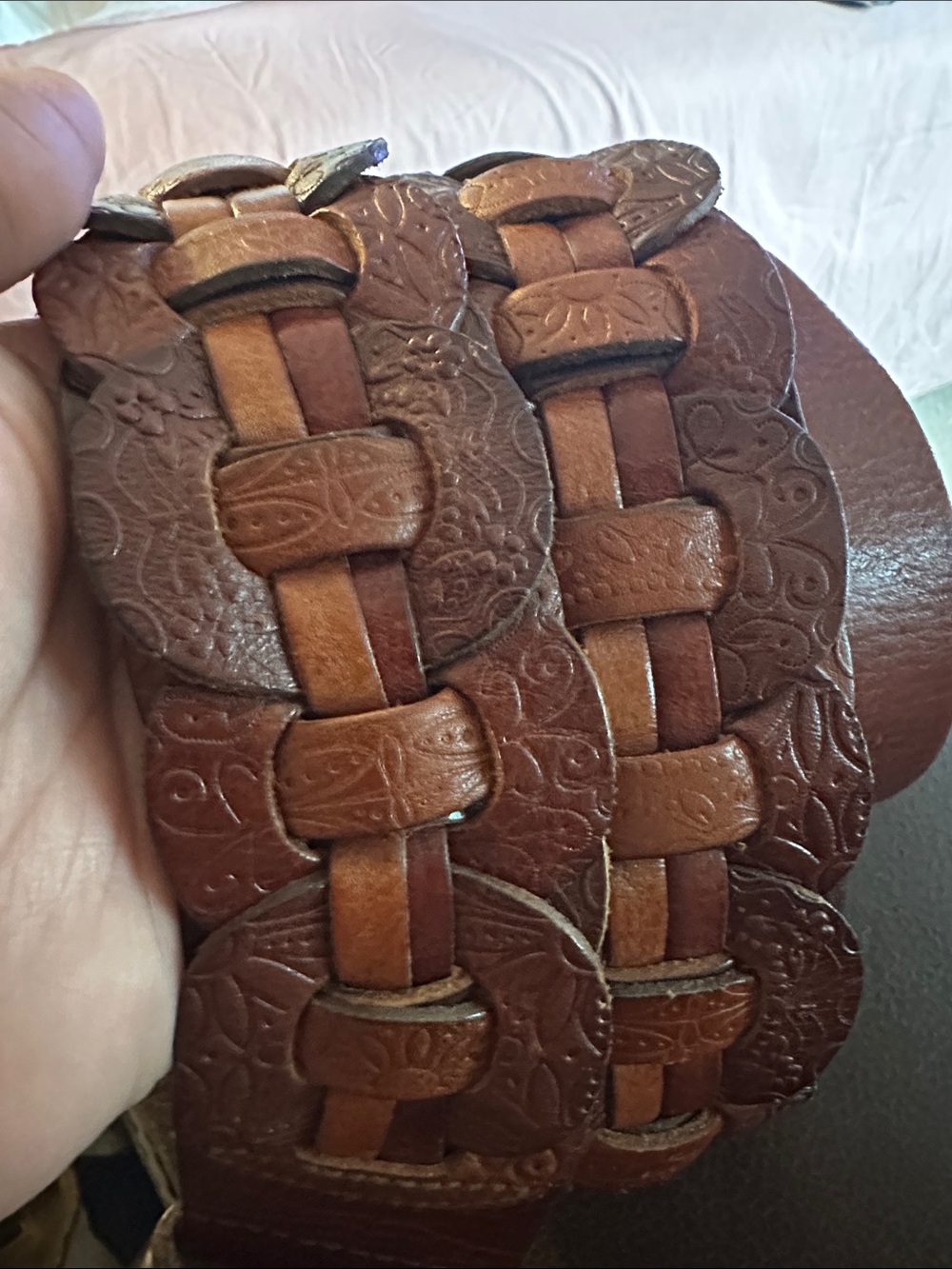 Fossil Leather Belt